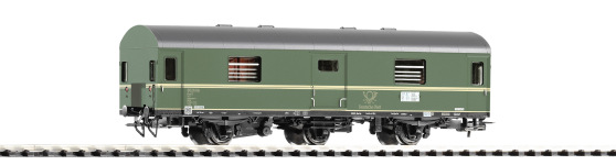 PIKO 53083 - H0 - Rekowagen Post 3e-cI/12,8 der DR; Ep. III
